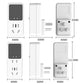 High-Precision Power Meter Socket