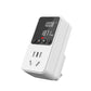 High-Precision Power Meter Socket