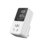 High-Precision Power Meter Socket