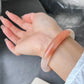 🌸 Not just an accessory, but a gentle sense of ritual!🌸 Traditional Glass Bangle Bracelet