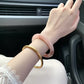🌸 Not just an accessory, but a gentle sense of ritual!🌸 Traditional Glass Bangle Bracelet