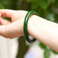 🌸 Not just an accessory, but a gentle sense of ritual!🌸 Traditional Glass Bangle Bracelet