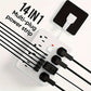 14-in-1 Power Strip for Home & Office