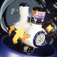 Space Cartoon Electric Handheld Bubble Toy Gun