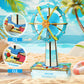DIY Assembly Fan Model Kit Creative Toy for Kids