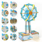 DIY Assembly Fan Model Kit Creative Toy for Kids