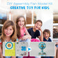 DIY Assembly Fan Model Kit Creative Toy for Kids