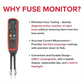 6000 Counts Digital SMD Tester with Auto Range