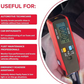 6000 Counts Digital SMD Tester with Auto Range