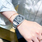 Rhinestone Accent Women's Fashion Watch