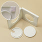 Self-Adhesive Wall Hole Cover with Adhesive Backing