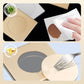 Self-Adhesive Wall Hole Cover with Adhesive Backing