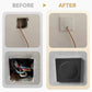 Self-Adhesive Wall Hole Cover with Adhesive Backing
