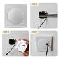 Self-Adhesive Wall Hole Cover with Adhesive Backing