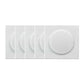 Self-Adhesive Wall Hole Cover with Adhesive Backing