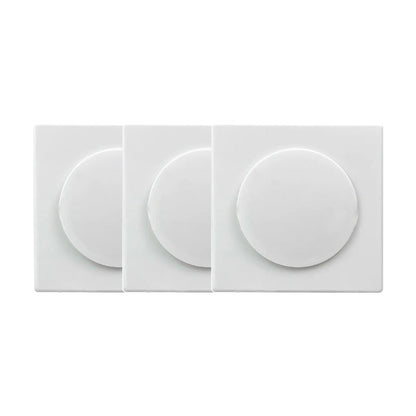 Self-Adhesive Wall Hole Cover with Adhesive Backing