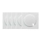 Self-Adhesive Wall Hole Cover with Adhesive Backing