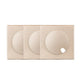 Self-Adhesive Wall Hole Cover with Adhesive Backing