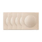 Self-Adhesive Wall Hole Cover with Adhesive Backing