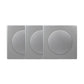 Self-Adhesive Wall Hole Cover with Adhesive Backing