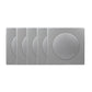 Self-Adhesive Wall Hole Cover with Adhesive Backing