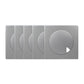 Self-Adhesive Wall Hole Cover with Adhesive Backing