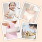 Wall-Mounted Adjustable Foldable Anti-Slip Baby Shower Stand