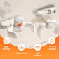 Wall-Mounted Adjustable Foldable Anti-Slip Baby Shower Stand