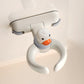 Wall-Mounted Adjustable Foldable Anti-Slip Baby Shower Stand