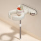 Wall-Mounted Adjustable Foldable Anti-Slip Baby Shower Stand