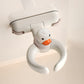 Wall-Mounted Adjustable Foldable Anti-Slip Baby Shower Stand