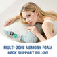 Multi-Zone Memory Foam Neck Support Pillow