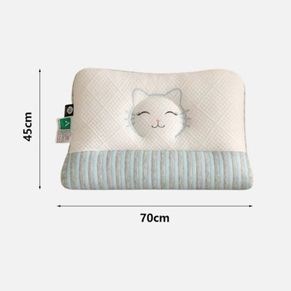 Multi-Zone Memory Foam Neck Support Pillow
