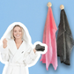 🌟PAY 1 GET 3🧼Exfoliating Antibacterial Shower Towel🚿
